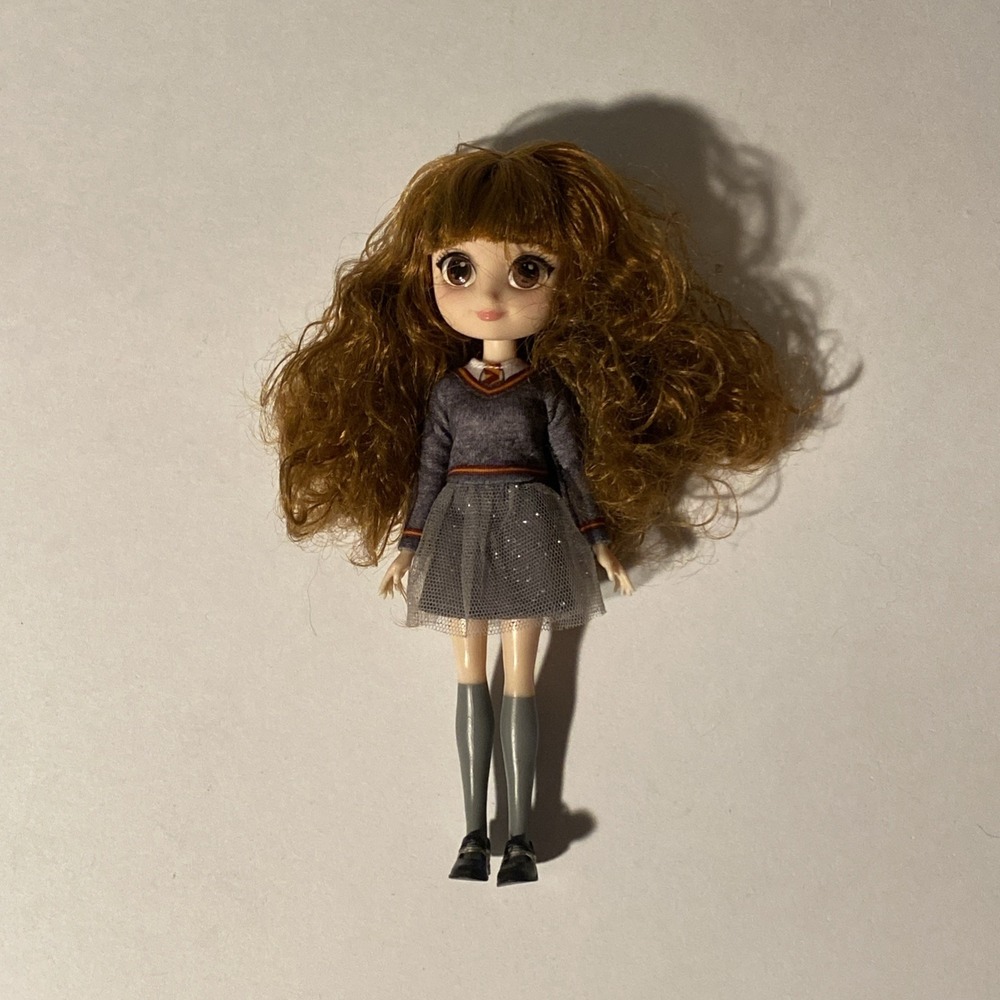 Harry Potter Wizarding World 8" Hermione Granger Doll Only No Wand 8"
